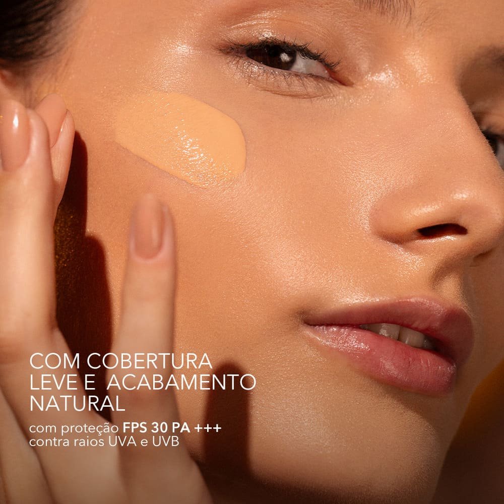 Base Fluida com Proteção Fps 30 - Skin Tint 230l Océane Edition 30ml 230l 5