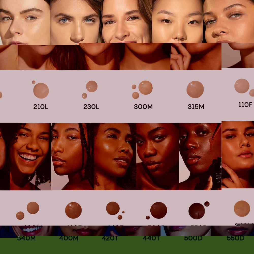 Base Fluida com Proteção Fps 30 - Skin Tint 340m Océane Edition 30ml 340m 2