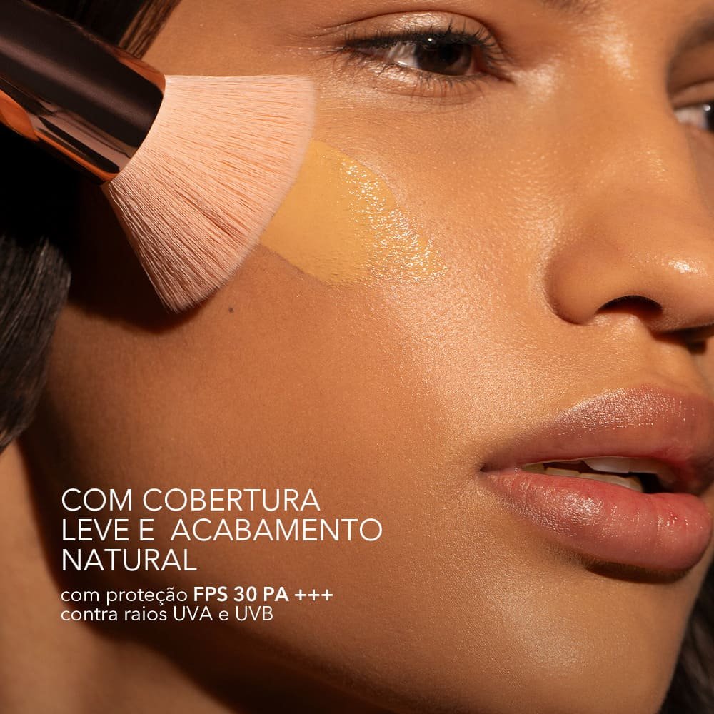 Base Fluida com Proteção Fps 30 - Skin Tint 340m Océane Edition 30ml 340m 5