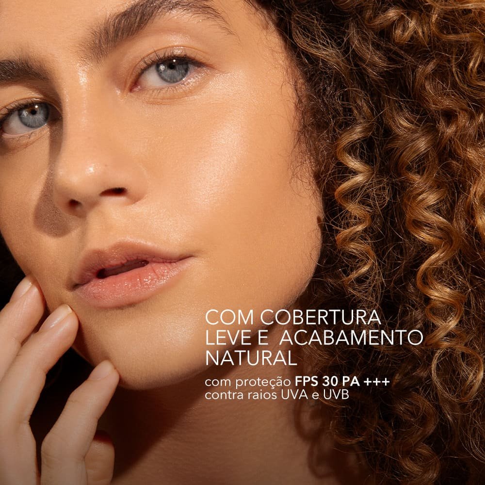 Base Fluida com Proteção Fps 30 - Skin Tint 300m Océane Edition 30ml 300m 5