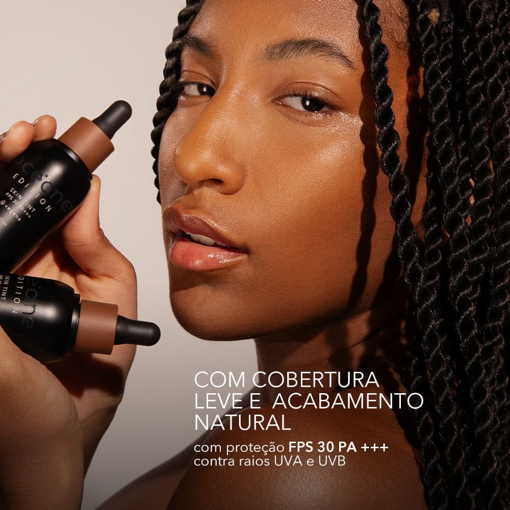 Base Fluida com Proteção Fps 30 - Skin Tint 420t Océane Edition 30ml 420T 5