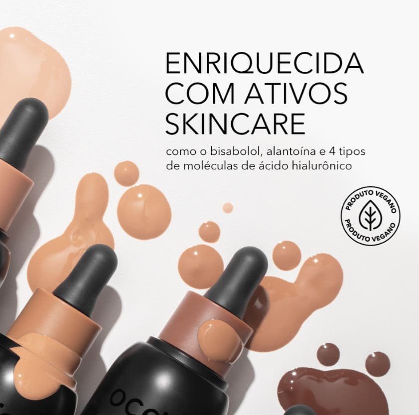 Base Fluida com Proteção Fps 30 - Skin Tint 420t Océane Edition 30ml 420T 6