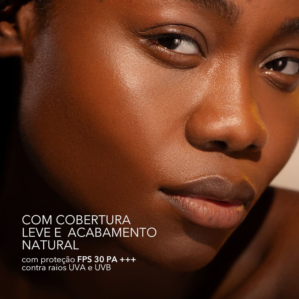 Base Fluida com Proteção Fps 30 - Skin Tint 500d Océane Edition 30ml ÚNICO 5