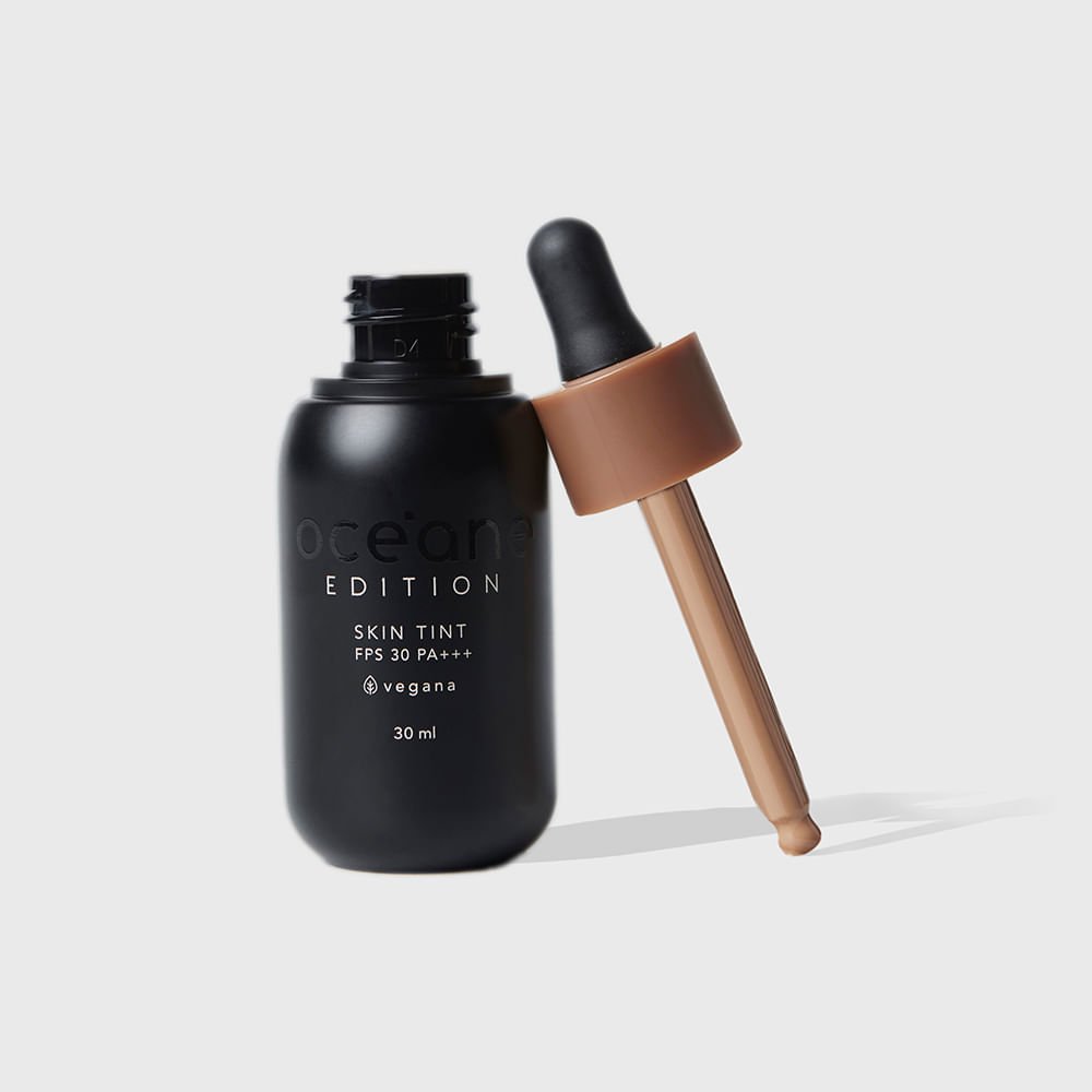 Base Fluida com Proteção Fps 30 - Skin Tint 400m Océane Edition 30ml