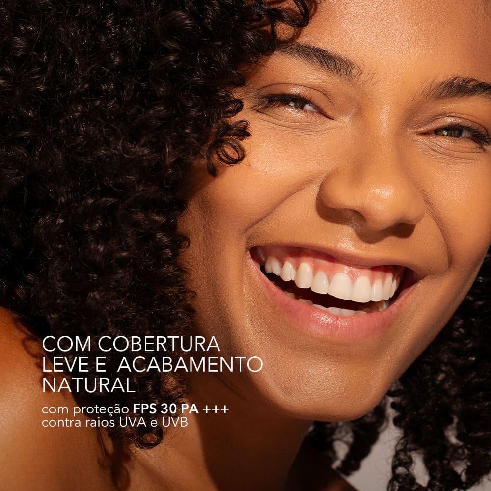 Base Fluida com Proteção Fps 30 - Skin Tint 400m Océane Edition 30ml 400m 5