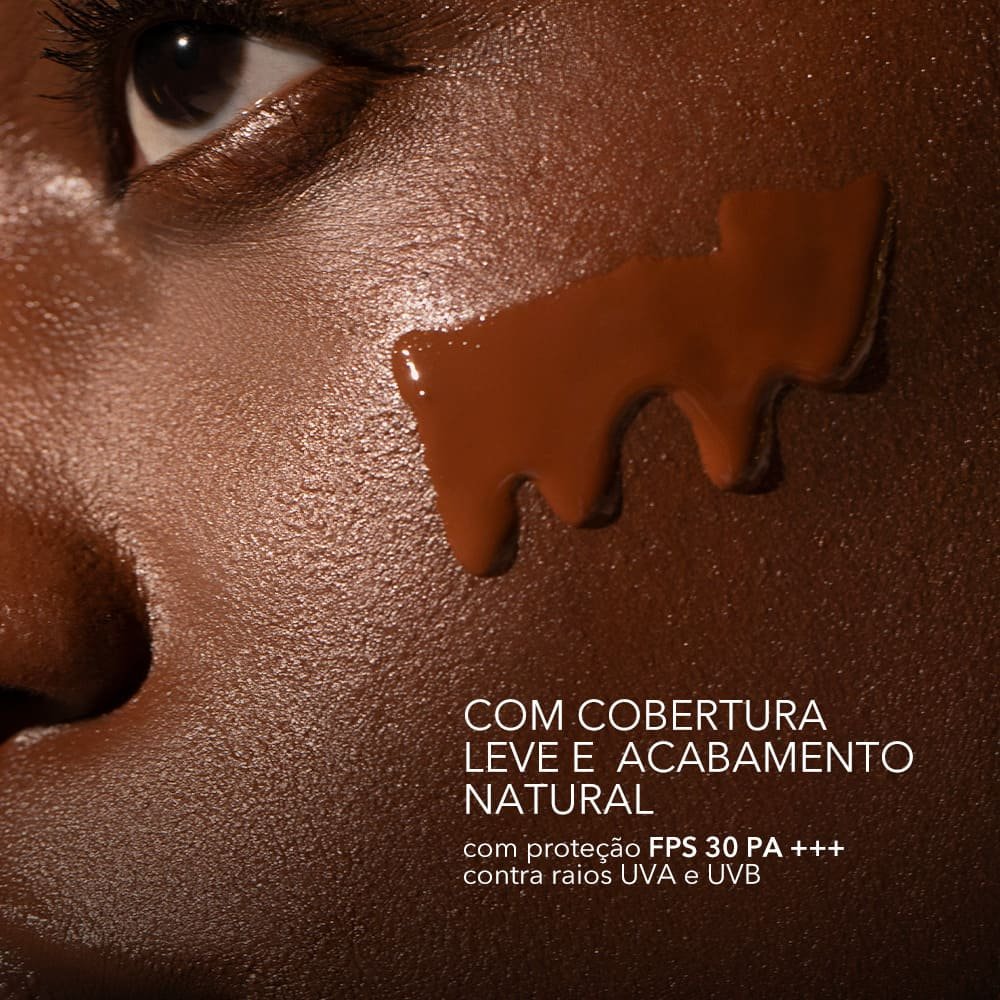 Base Fluida com Proteção Fps 30 - Skin Tint 550d Océane Edition 30ml 550d 5