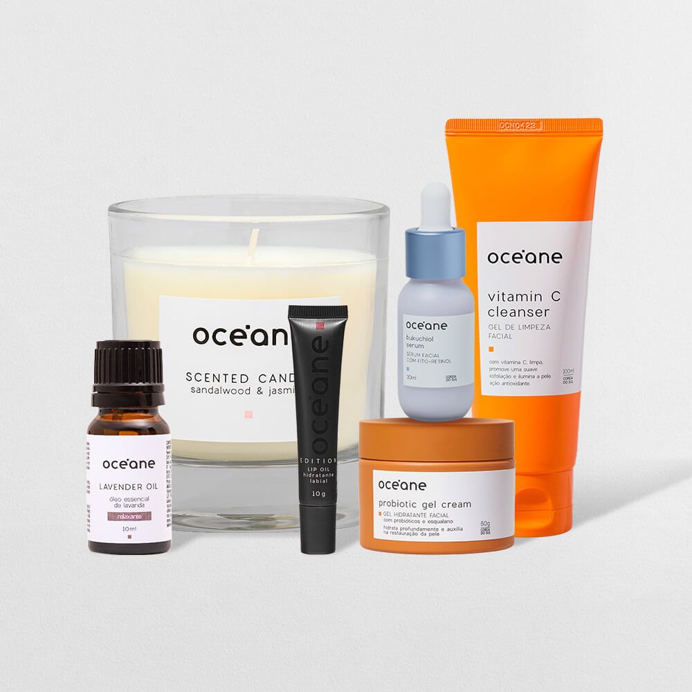 Kit Cuidados Essenciais do Vitor Aurelio (6 Produtos)