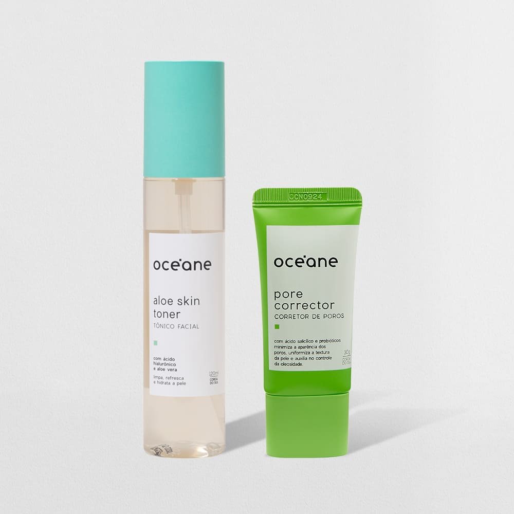 Kit Pore Corrector + Tônico Facial (2 Produtos)