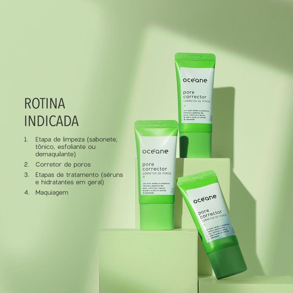 Kit Pore Corrector + Tônico Facial (2 Produtos) ÚNICO 7