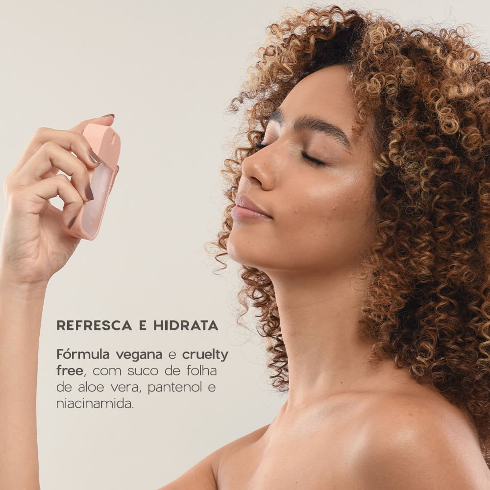 Kit Mini Nécessaire + Mini Brilho Labial + Mini Blush + Bruma Facial Océane (4 Produtos) ÚNICO 6