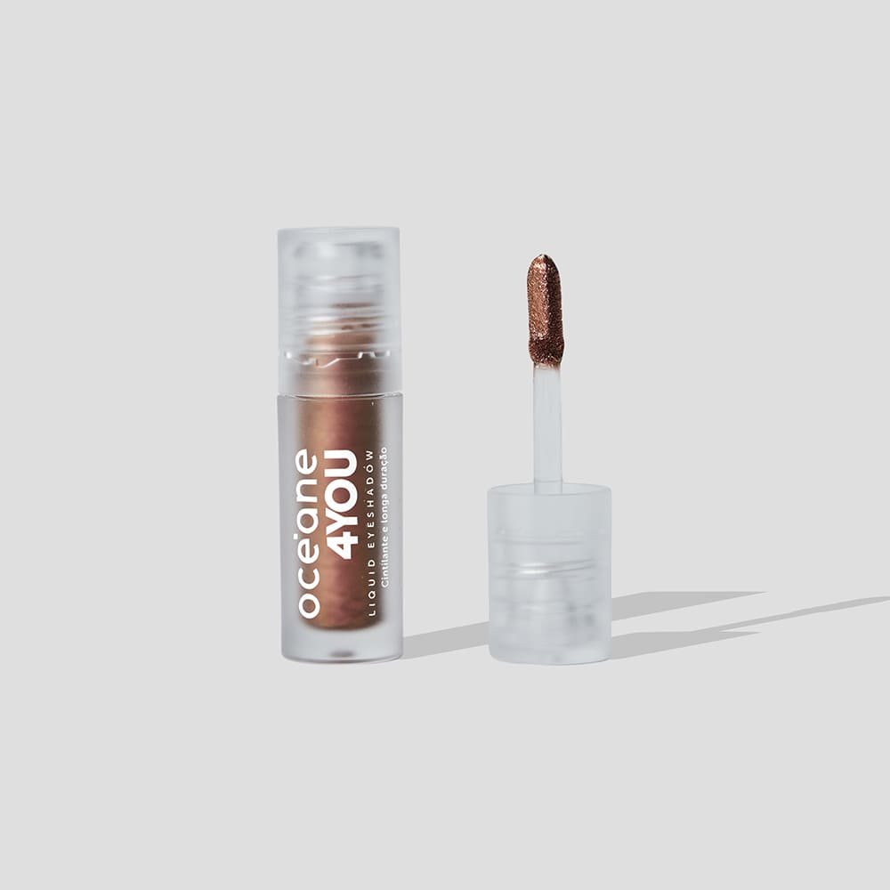 Sombra Líquida Cobre - Liquid Eyeshadow Oasis 4you 2g