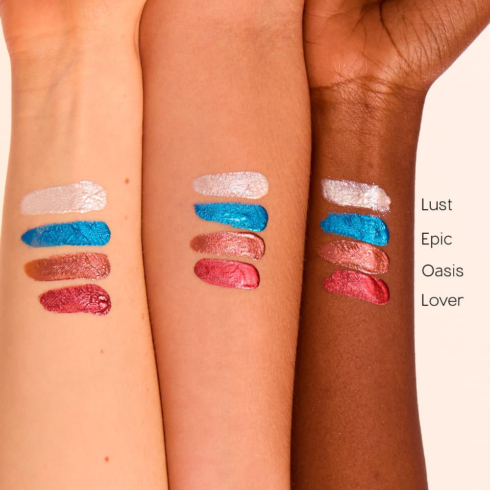 Sombra Líquida Cobre - Liquid Eyeshadow Oasis 4you 2g Cobre 5