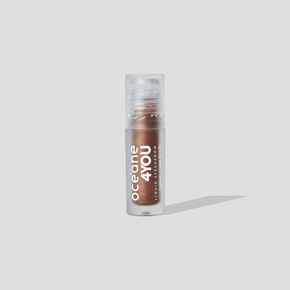 Sombra Líquida Cobre - Liquid Eyeshadow Oasis 4you 2g Cobre 8