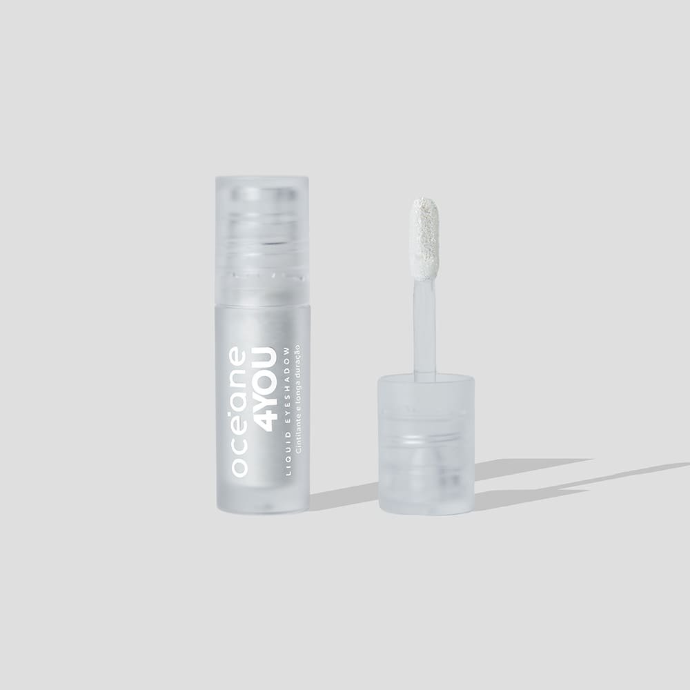 Sombra Líquida Branca - Liquid Eyeshadow Lust 4you 2g