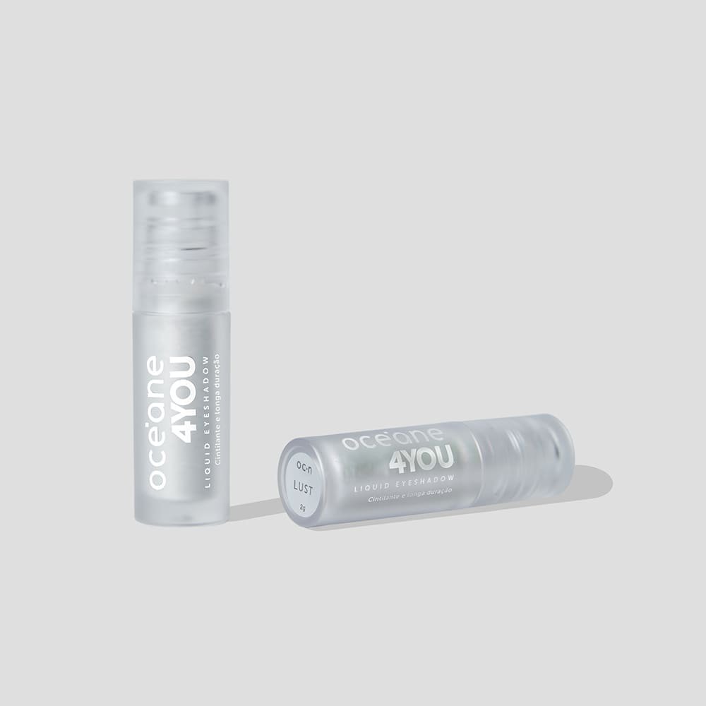 Sombra Líquida Branca - Liquid Eyeshadow Lust 4you 2g Branco 7