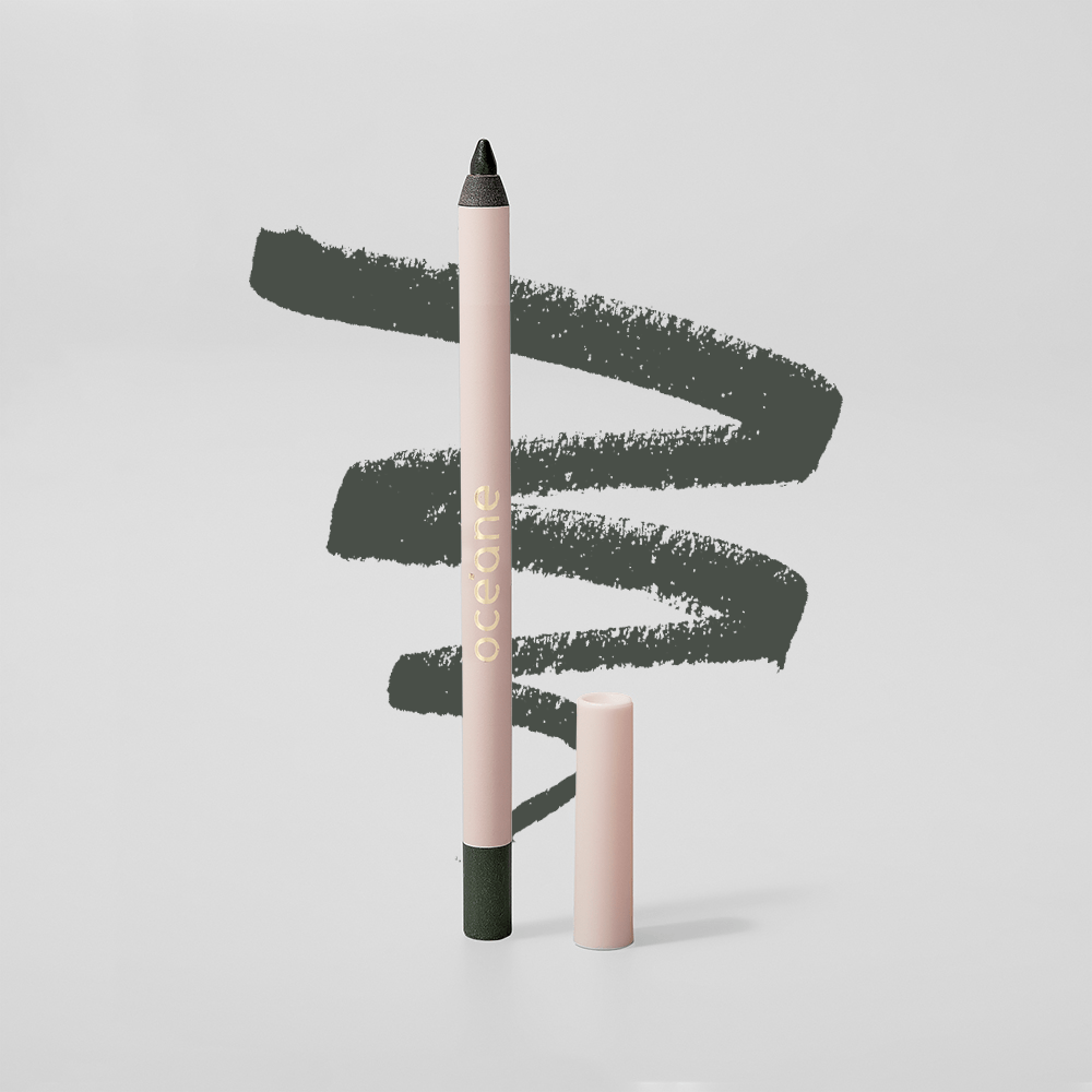 Lápis para Olhos Verde - Eyeliner Olive Océane Edition 1,2g Verde 8