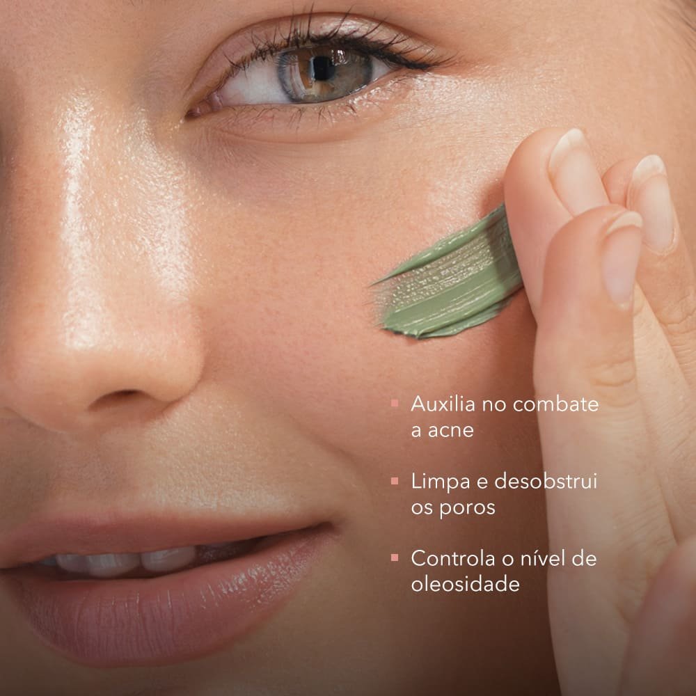 Máscara Facial Antiacne com Ácido Salicílico - Acne Mask 35ml 35ml 3