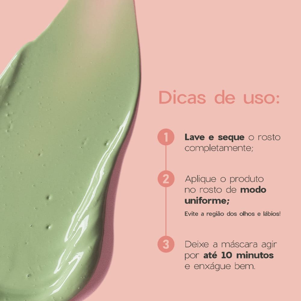 Máscara Facial Antiacne com Ácido Salicílico - Acne Mask 35ml 35ml 6