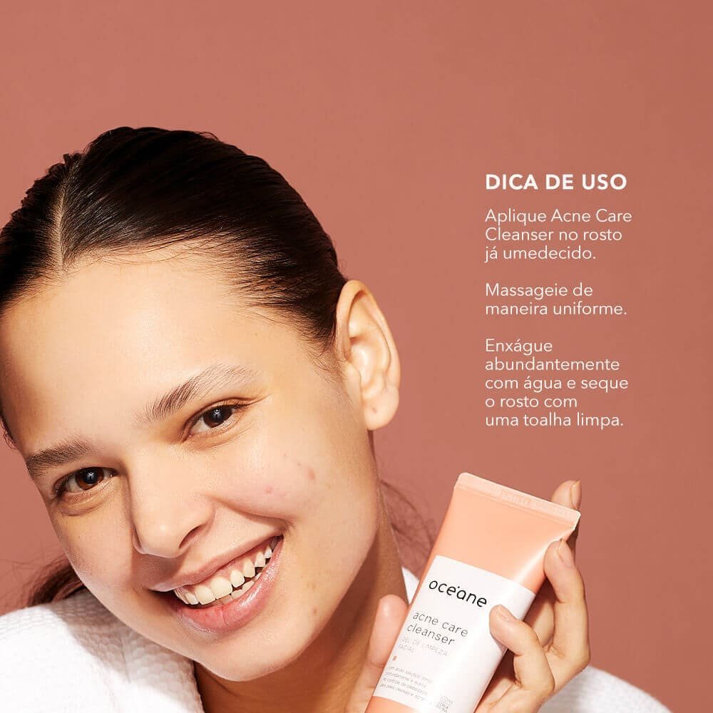 Kit Limpa e Hidrata Antiacne (3 Produtos) ÚNICO 3