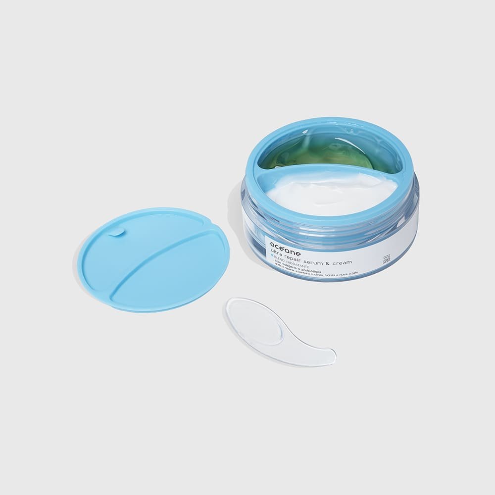 Duo Sérum e Creme Hidratante - Ultra Repair Serum And Cream 90g 90g 2
