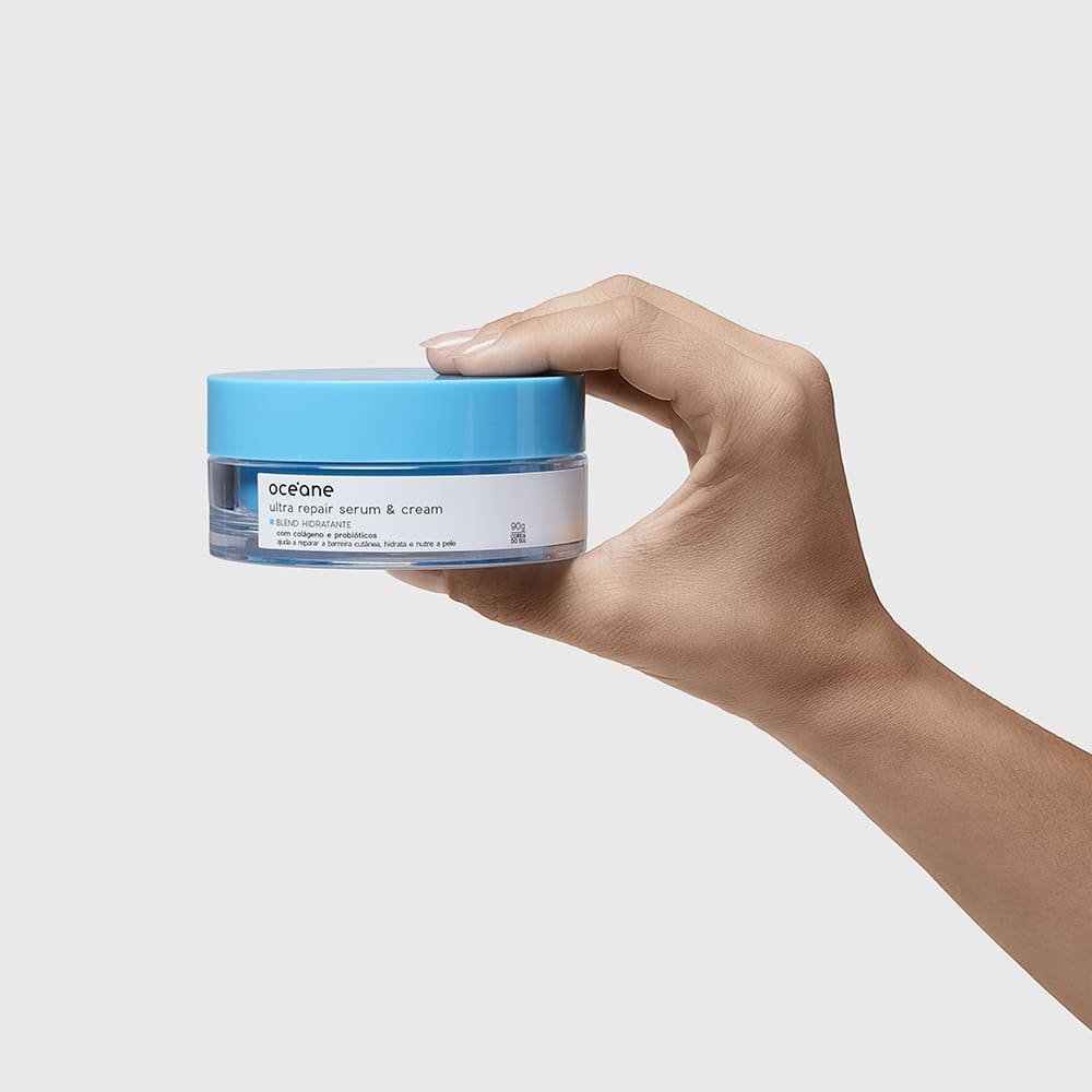 Duo Sérum e Creme Hidratante - Ultra Repair Serum And Cream 90g 90g 4