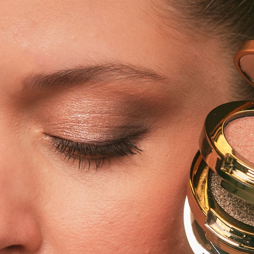 Kit Trio de Sombras 3 To Go Pallete Fade + Mini Batom Nude Pink (2 Produtos) ÚNICO 5