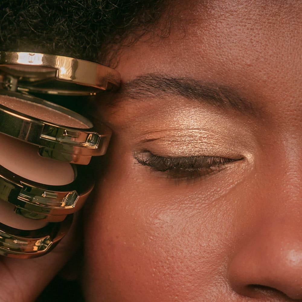 Kit Trio de Sombras 3 To Go Pallete Blast + Batom Marrom Cremoso (2 Produtos) Multicores 5