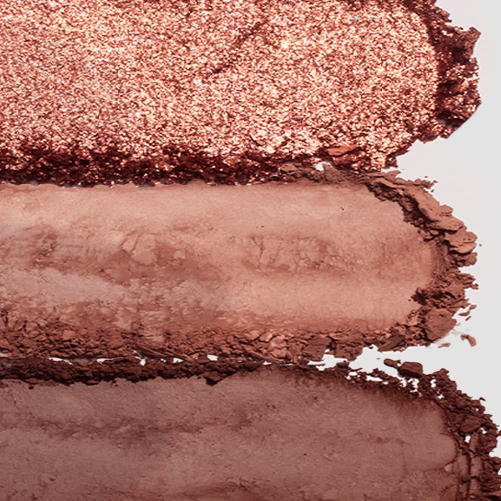 Trio de Sombras Nádia Tambasco By Océane - 3 To Go Palette Glare 7,8g 7,8g 9