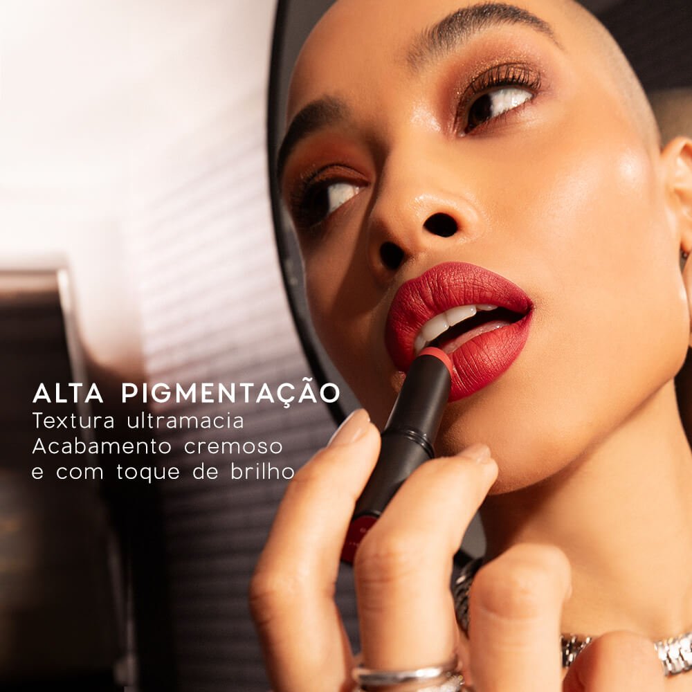 Kit Sombra Líquida Terracota Batom Terracota Matte Océane Edition Terracota 3