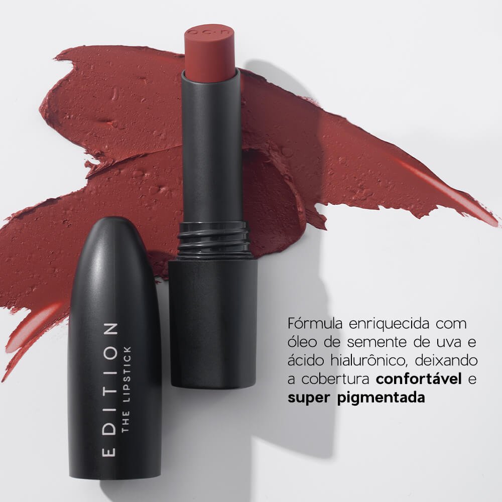 Kit Sombra Líquida Terracota Batom Terracota Matte Océane Edition Terracota 4