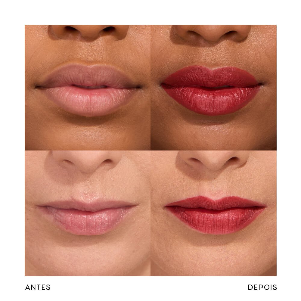Kit Sombra Líquida Terracota Batom Terracota Matte Océane Edition Terracota 5