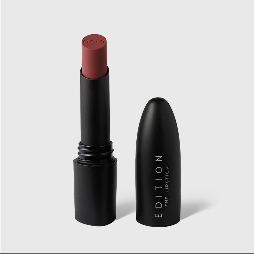 Batom Terracota Matte - The Lipstick Cinnamon Océane Edition 3,2g