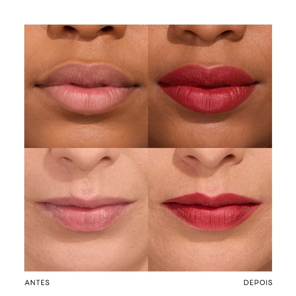 Batom Terracota Matte - The Lipstick Cinnamon Océane Edition 3,2g Terracota 5