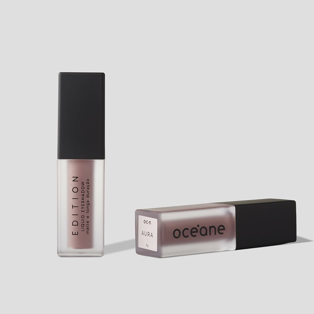 Sombra Líquida Rosa Matte - Liquid Eyeshadow Aura Océane Edition 4g Rosa 8