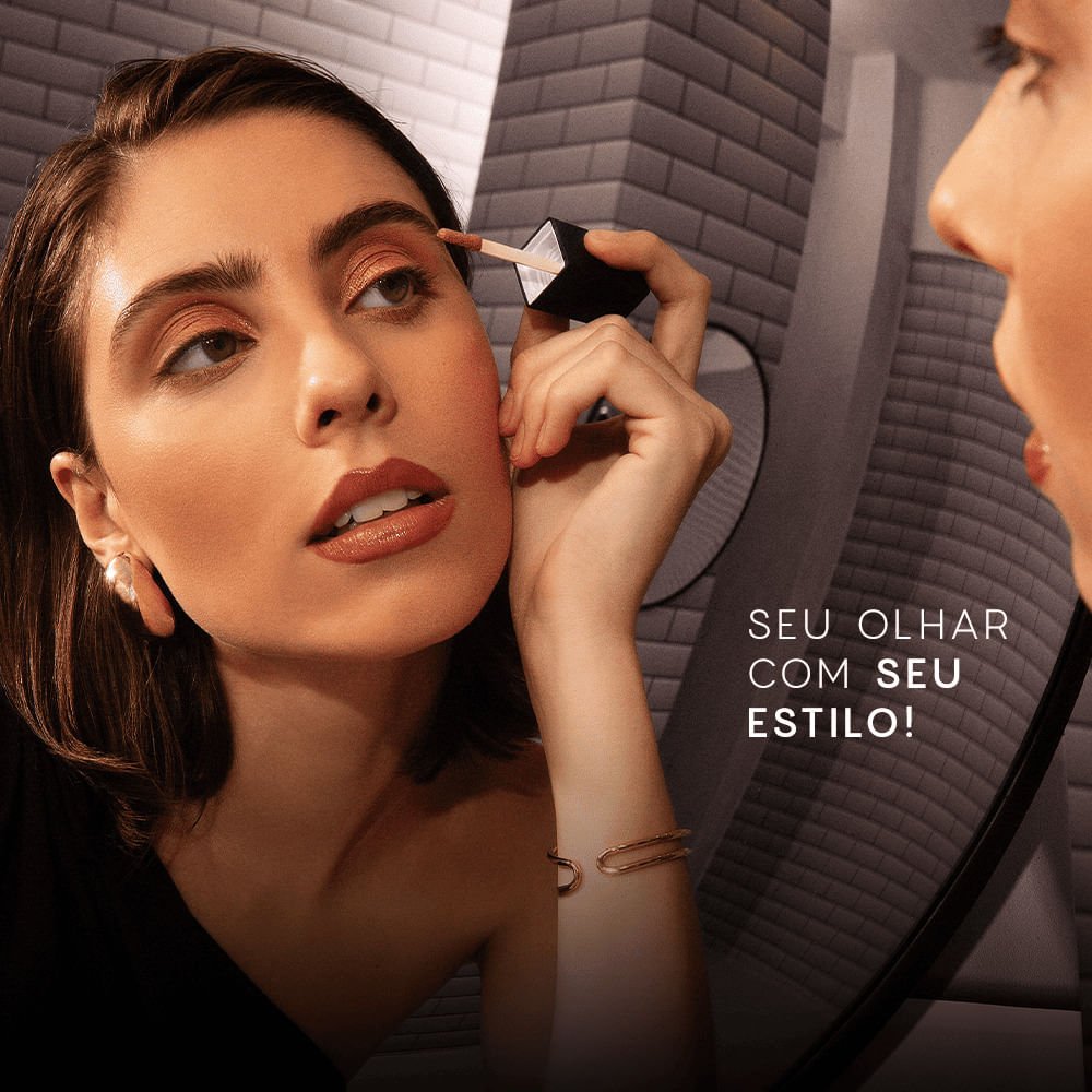 Sombra Líquida Coral Metalizada - Liquid Eyeshadow Hatch Océane Edition 4g Coral Metalizada 3