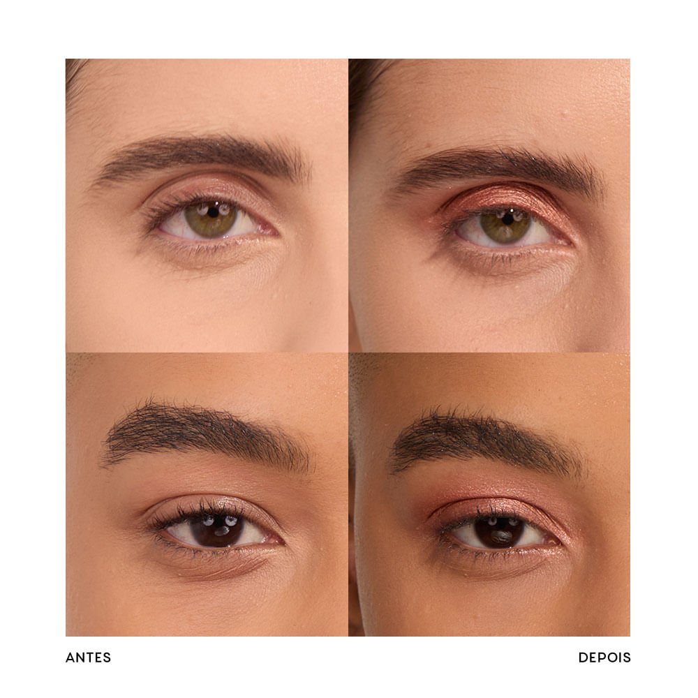 Sombra Líquida Coral Metalizada - Liquid Eyeshadow Hatch Océane Edition 4g Coral Metalizada 6