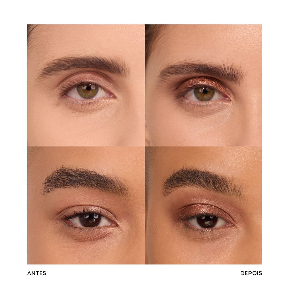 Sombra Líquida Cobre Metalizada - Liquid Eyeshadow Sheen Océane Edition 4g Cobre Metalizada 6