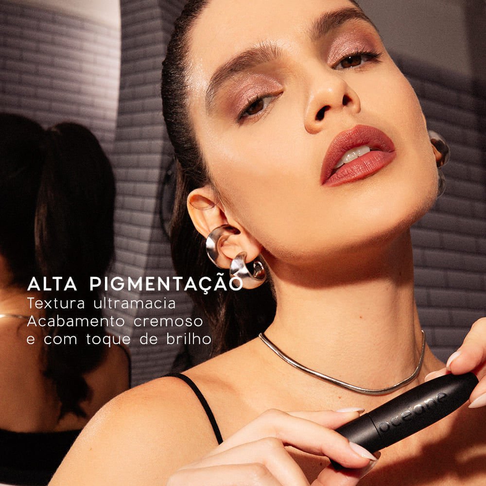 Batom Rosa Cremoso - The Lipstick Hibiscus Océane Edition 3,2g Rosa 3