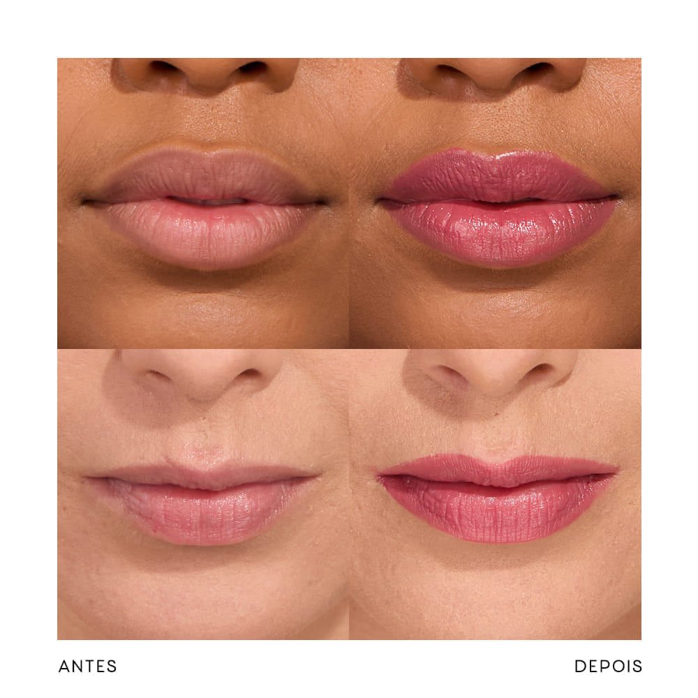 Batom Rosa Cremoso - The Lipstick Hibiscus Océane Edition 3,2g Rosa 5