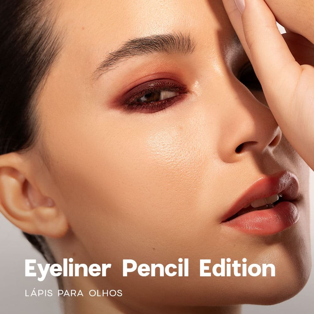 Kit Paleta Multifuncional Fairytale + Lápis para Olhos Bordô + Lápis Labial Vermelho Océane Edition (3 Produtos) ÚNICO 6