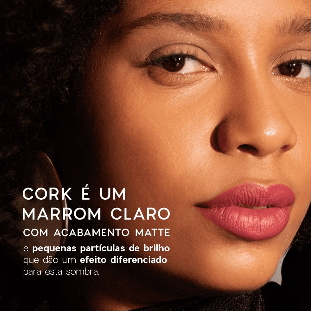 Kit Paleta Multifuncional Fairytale + Sombra Líquida Marrom Claro Océane Edition (2 Produtos) Multicores 7