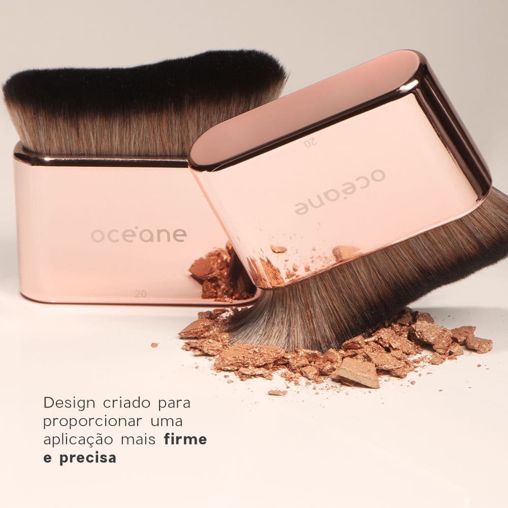 Kit Base Fluida 420t + Pincel de Maquiagem Multifuncional (2 Produtos) 420t 9