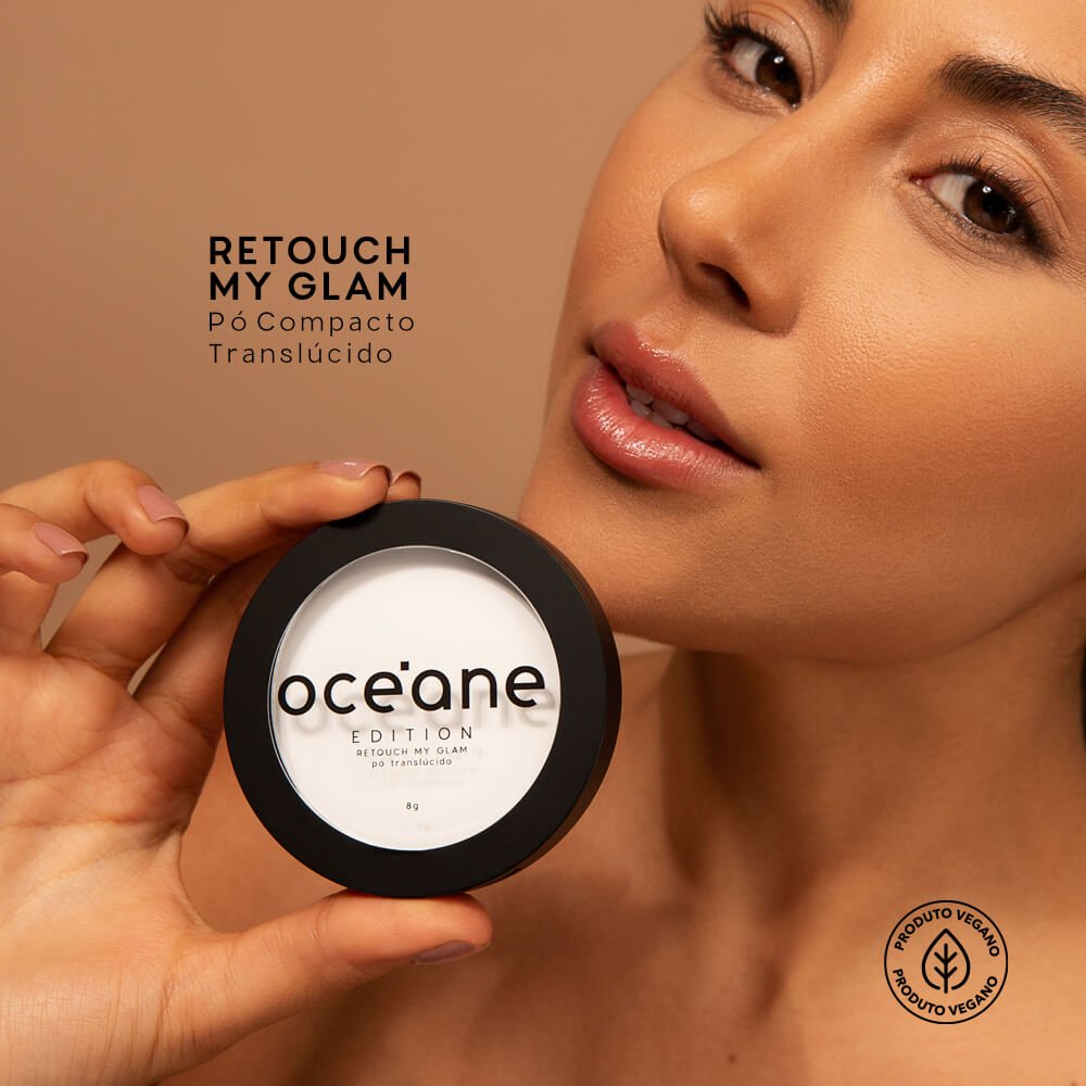 Kit Base Fluida 420t + Pó Compacto Océane Edition (2 Produtos) ÚNICO 6