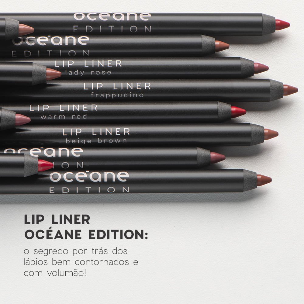 Kit Lápis Labial Nude + Batom Nude Océane Edition (2 Produtos) ÚNICO 2