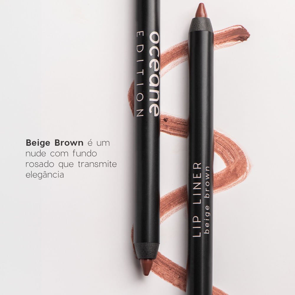Kit Lápis Labial Nude + Batom Nude Océane Edition (2 Produtos) ÚNICO 4