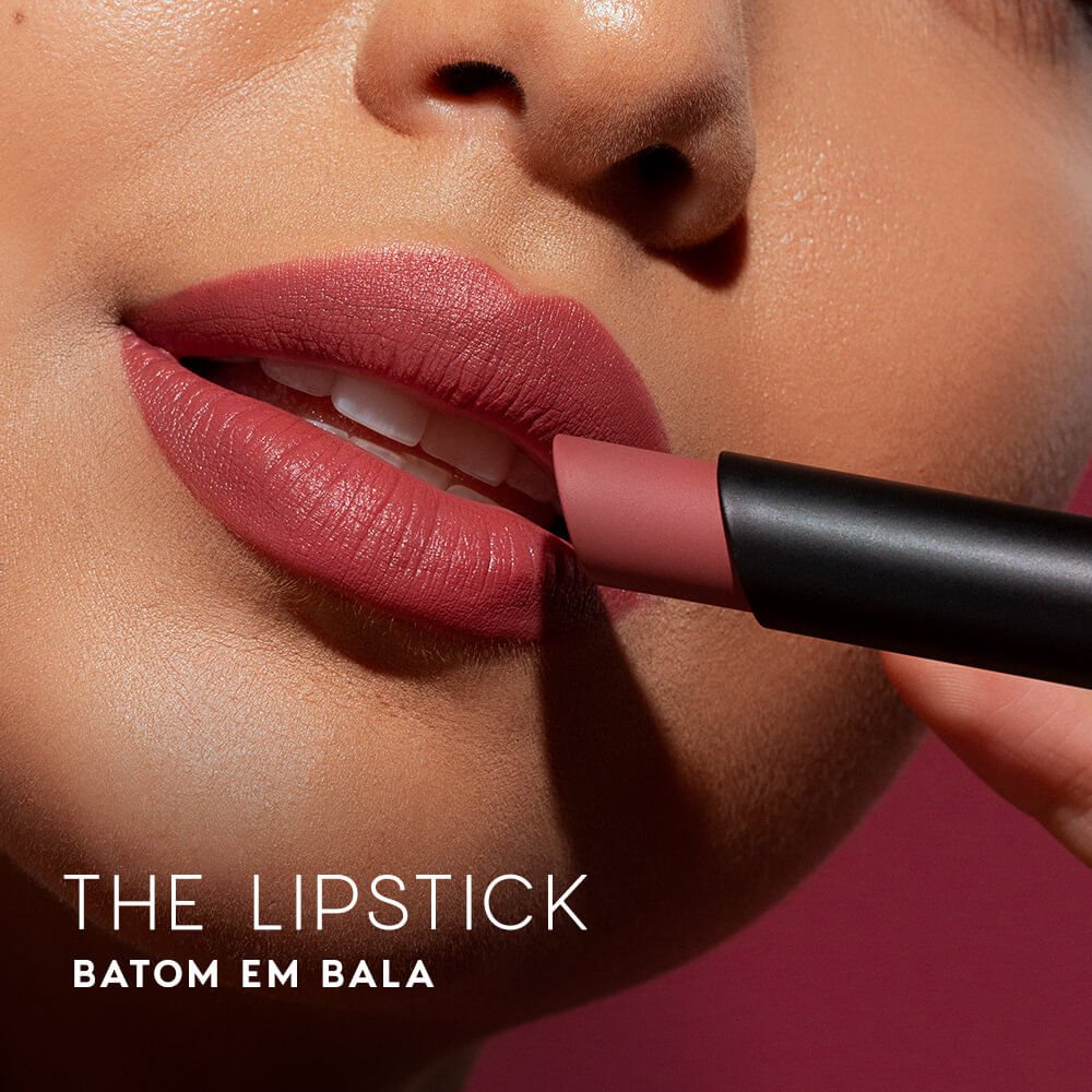 Kit Lápis Labial Nude + Batom Nude Océane Edition (2 Produtos) ÚNICO 6