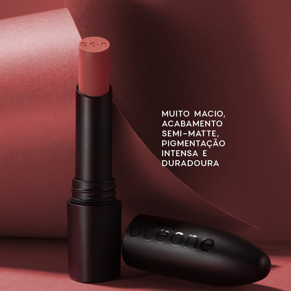 Kit Lápis Labial Nude + Batom Nude Océane Edition (2 Produtos) ÚNICO 7