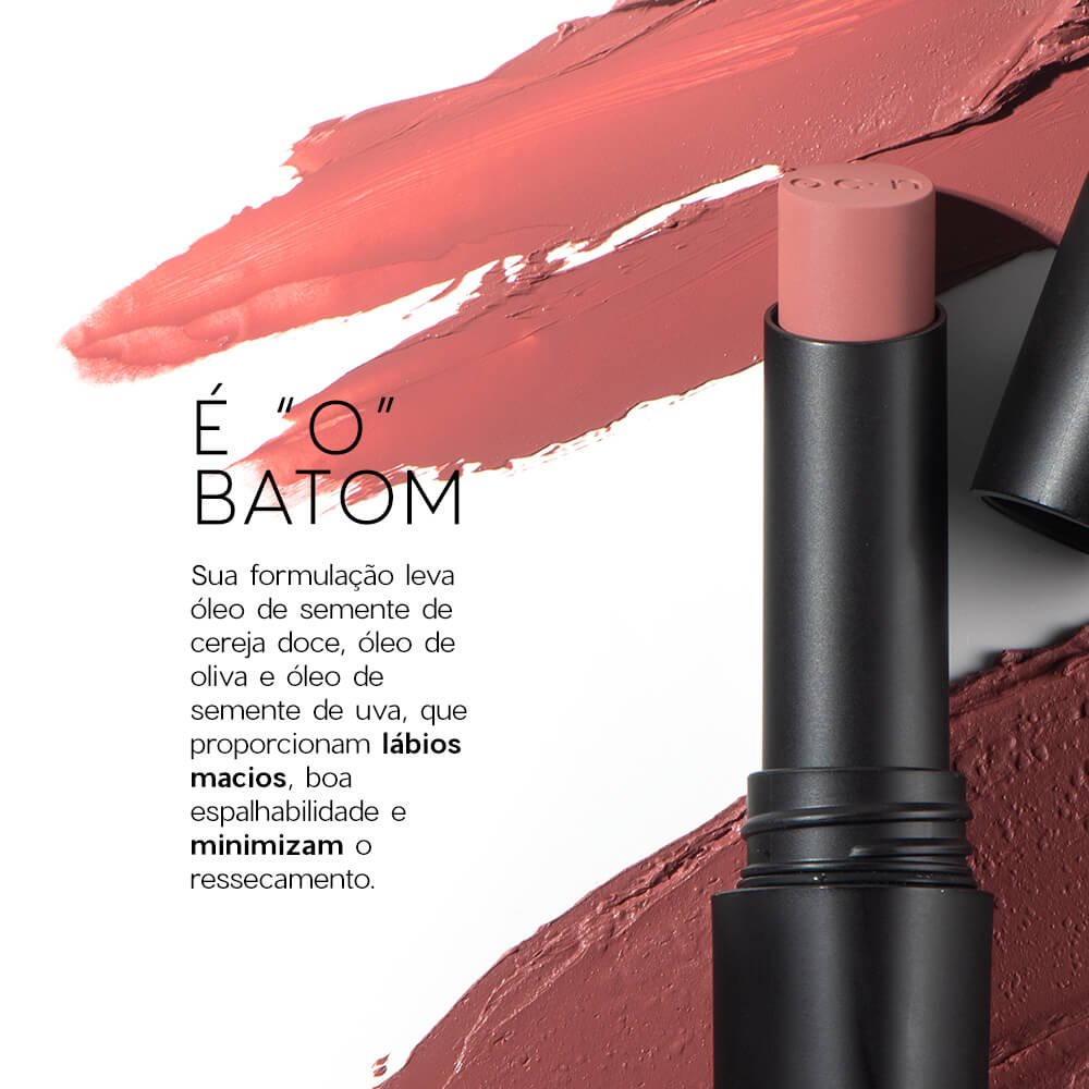 Kit Lápis Labial Nude + Batom Nude Océane Edition (2 Produtos) ÚNICO 8