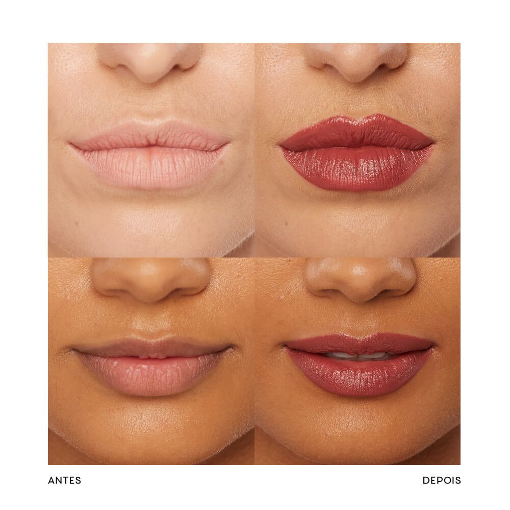 Kit Lápis Labial Nude + Batom Nude Océane Edition (2 Produtos) ÚNICO 9