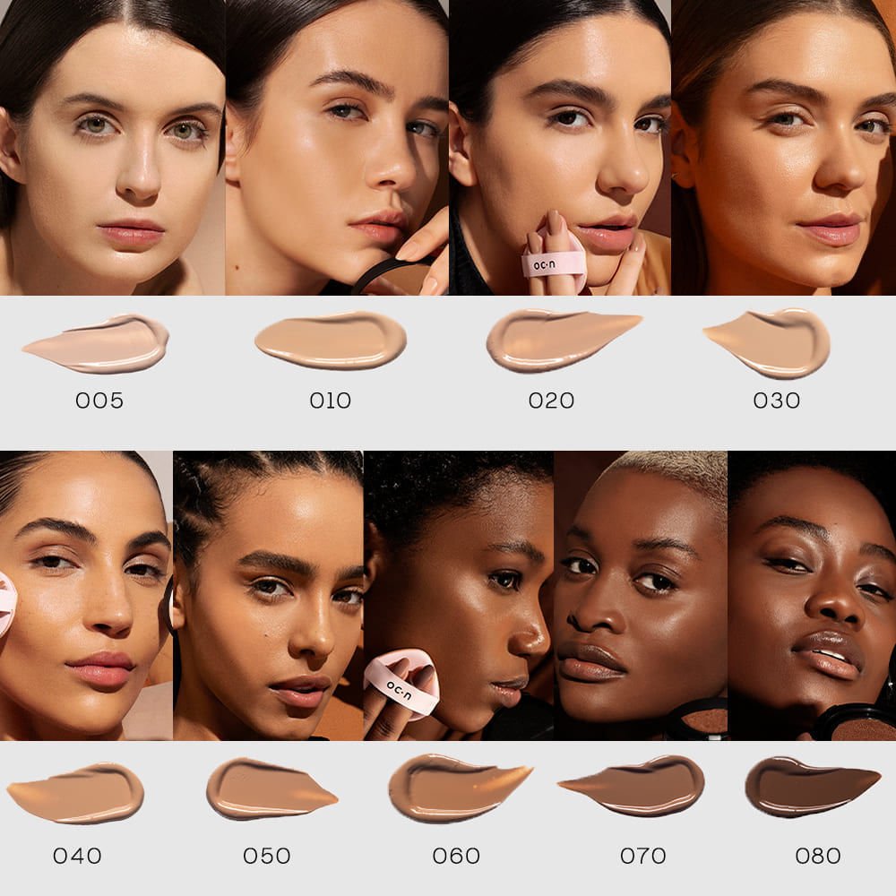 Base Líquida Média Semi-Matte - Cushion Foundation 40 Océane Edition 12g Cor 40 5